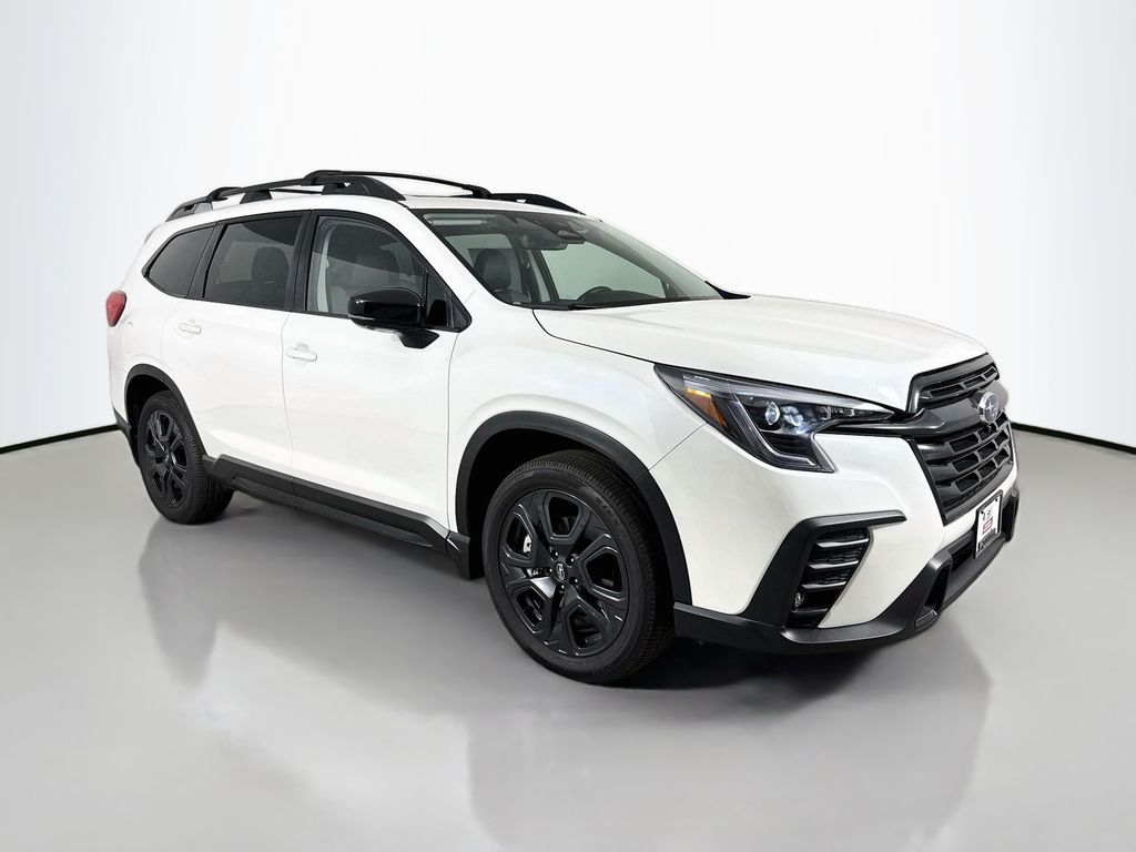 Crystal White Pearl 2024 Subaru Ascent SUV / Crossover All-Wheel Drive 8-Speed CVT