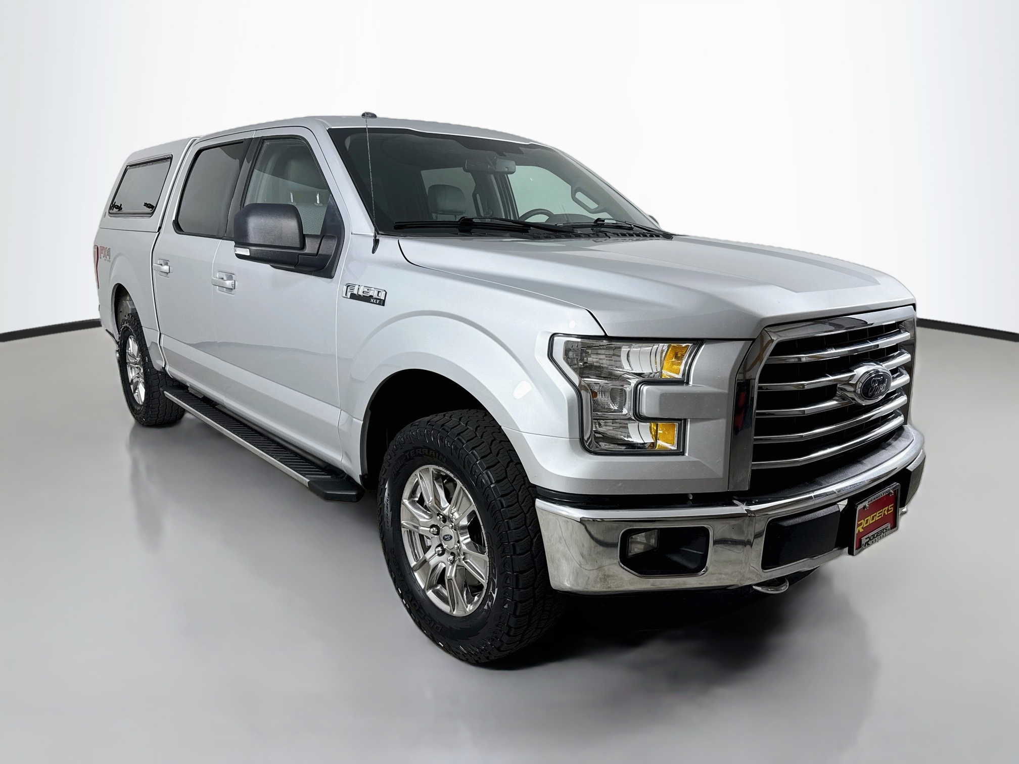 Ingot Silver Metallic 2016 Ford F-150 Pickup Truck Four-Wheel Drive 6-Speed Automatic