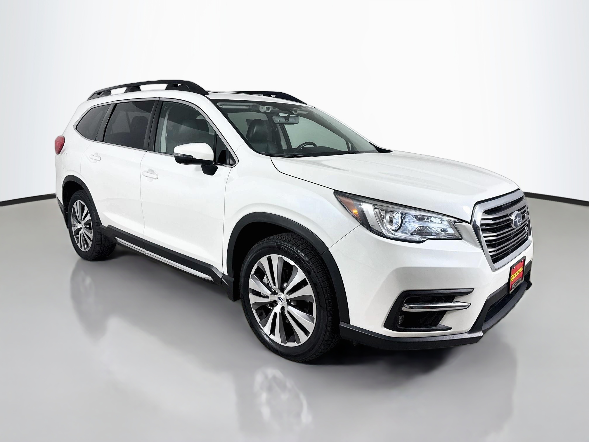 Crystal White Pearl 2021 Subaru Ascent SUV / Crossover All-Wheel Drive 8-Speed CVT