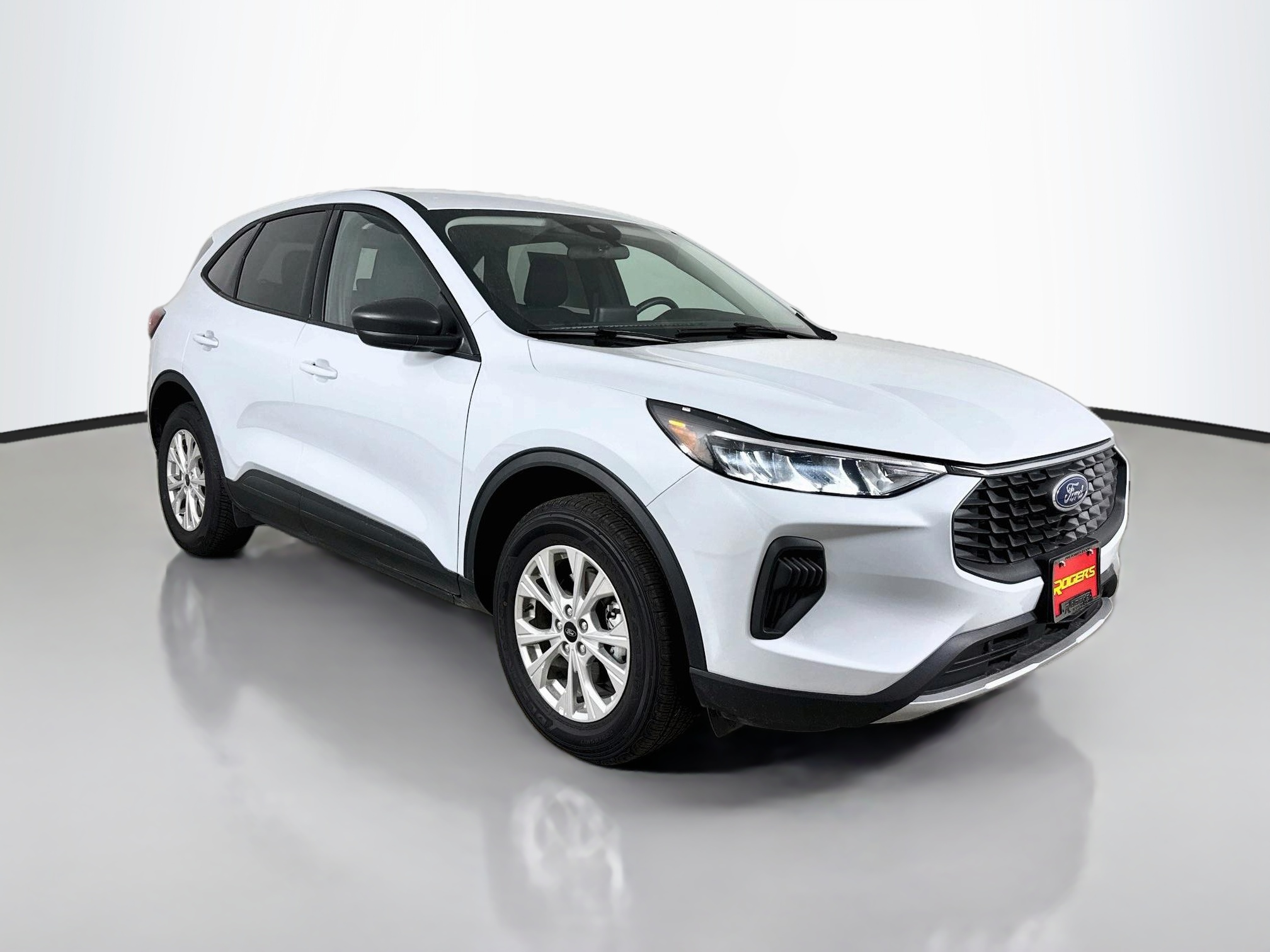 Space Silver Metallic 2025 Ford Escape SUV / Crossover All-Wheel Drive 8-Speed Automatic