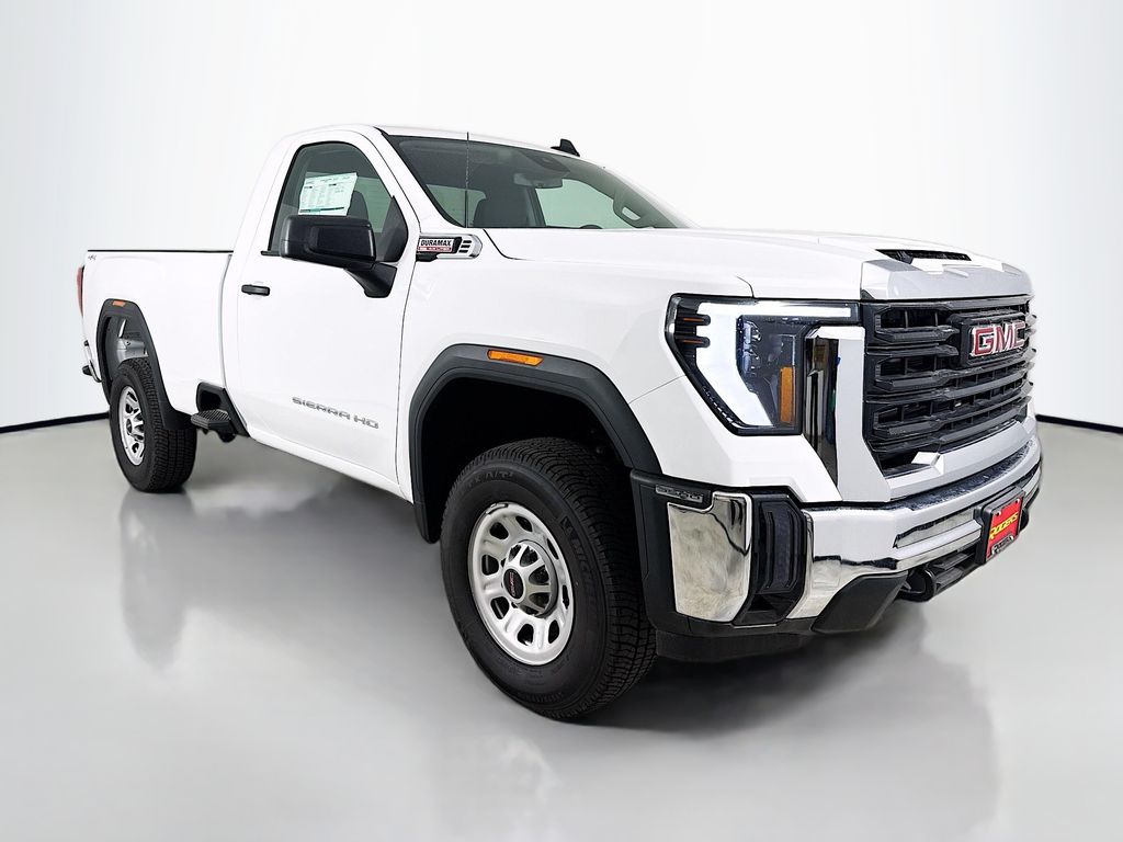 2025 GMC Sierra 3500HD Pro Regular Cab LB 4WD