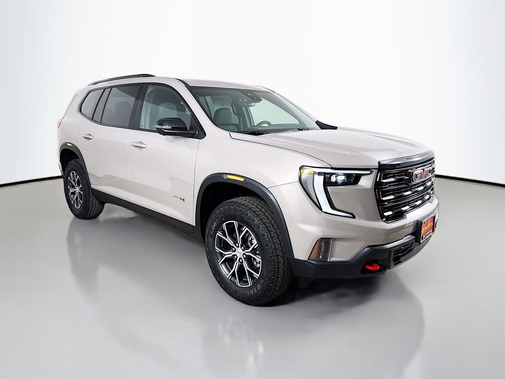 Riverstone Metallic 2026 GMC Acadia AT4 AWD SUV / Crossover Four-Wheel Drive 8-Speed Automatic