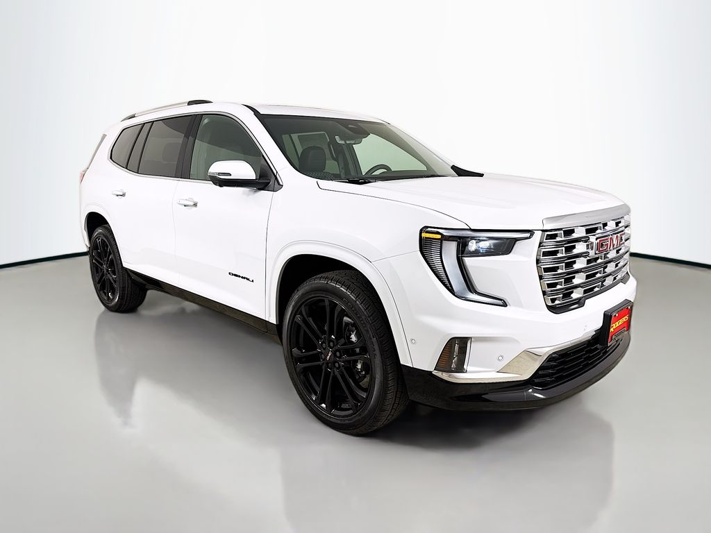 Glacier White Tricoat 2026 GMC Acadia Denali AWD SUV / Crossover Four-Wheel Drive 8-Speed Automatic