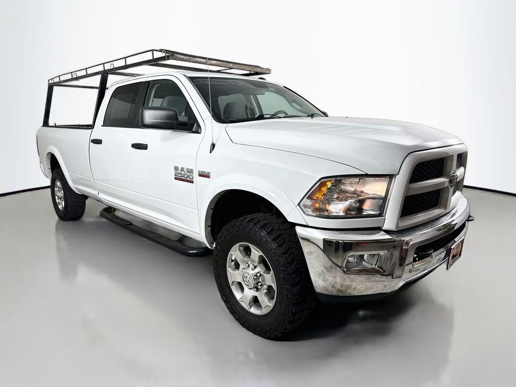 Bright White 2016 RAM 2500 Pickup Truck Four-Wheel Drive 6-Speed Automatic