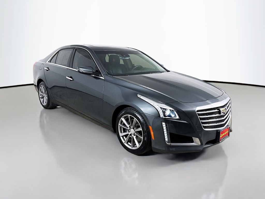 2018 Cadillac CTS 3.6L Luxury AWD Sedan All-Wheel Drive Automatic