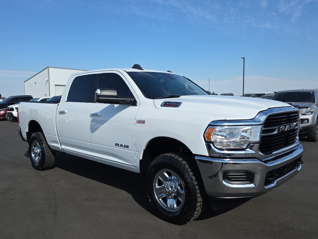  2019 RAM 3500 Big Horn Crew Cab 4WD   