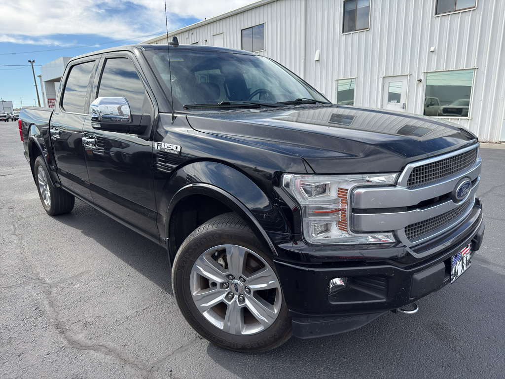 Agate Black 2020 Ford F-150 Pickup Truck Four-Wheel Drive Automatic