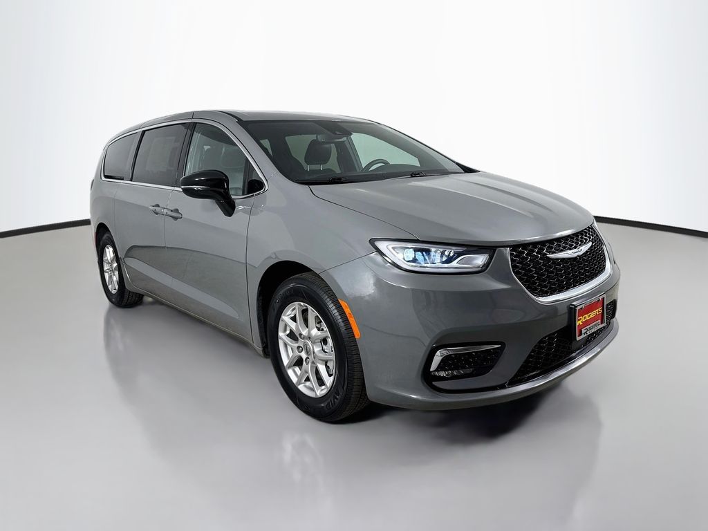 2025 Chrysler Pacifica Gris (Ceramic Gray Clearcoat) Minivan Tracción delantera 9 velocidades Automática