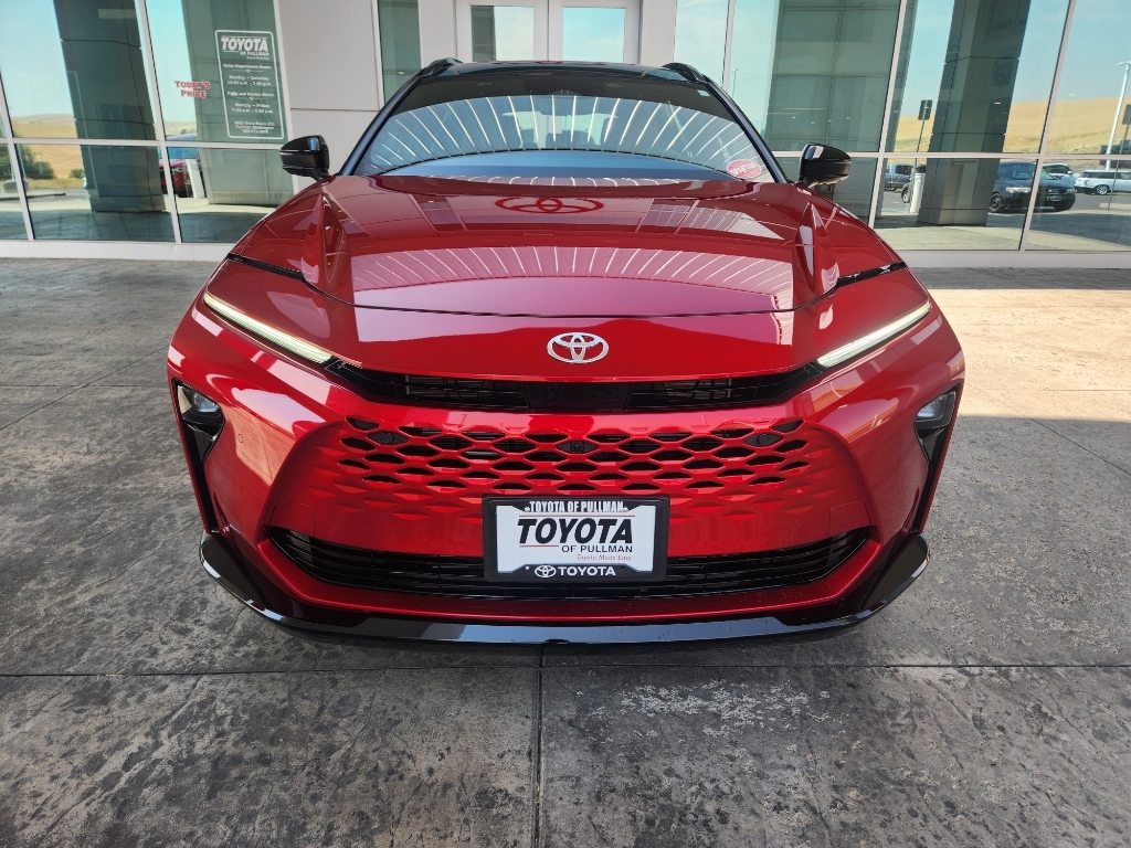Finish Line Red 2026 Toyota Crown Signia SUV / Crossover All-Wheel Drive Continuously Variable Transmission
