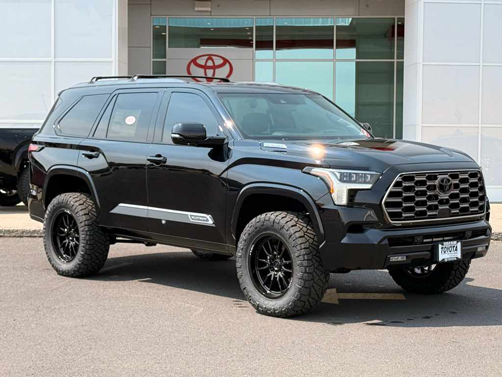 Midnight Black Metallic 2026 Toyota Sequoia SUV / Crossover Four-Wheel Drive Automatic