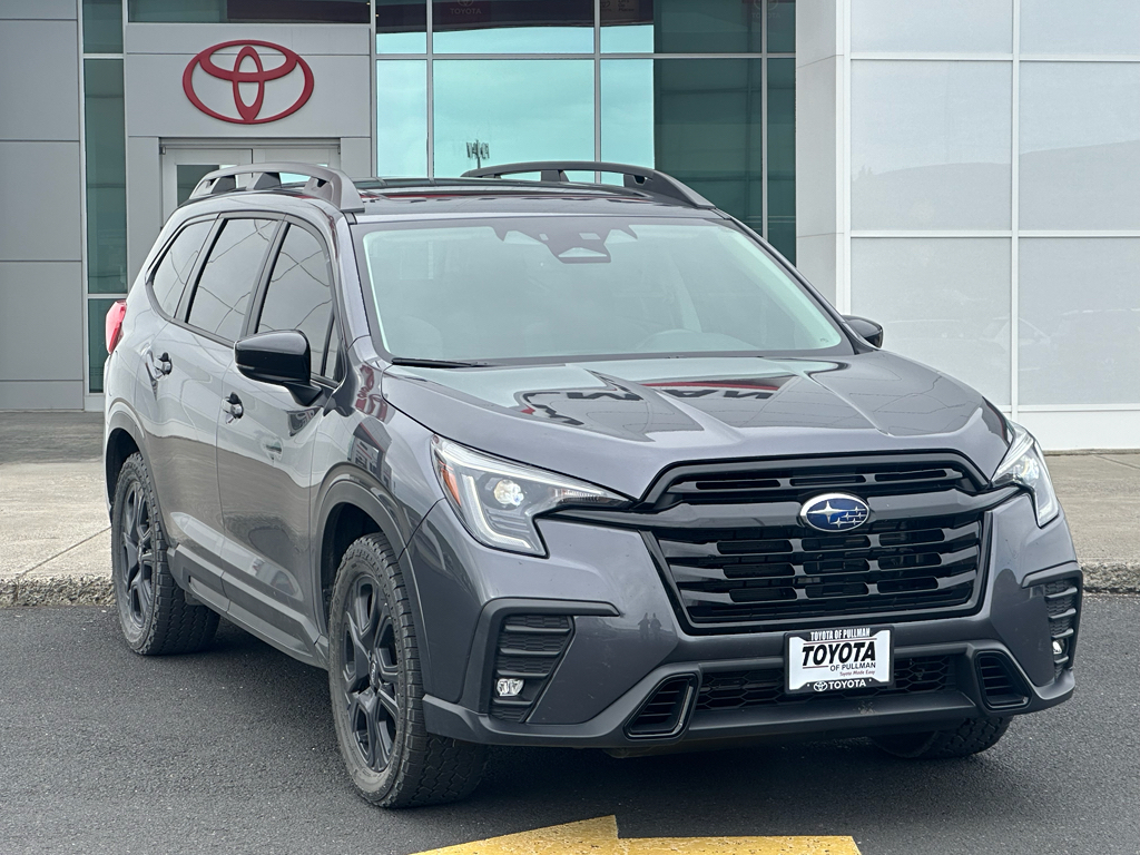 Magnetite Gray Metallic 2025 Subaru Ascent Onyx Edition AWD SUV / Crossover All-Wheel Drive 8-Speed CVT