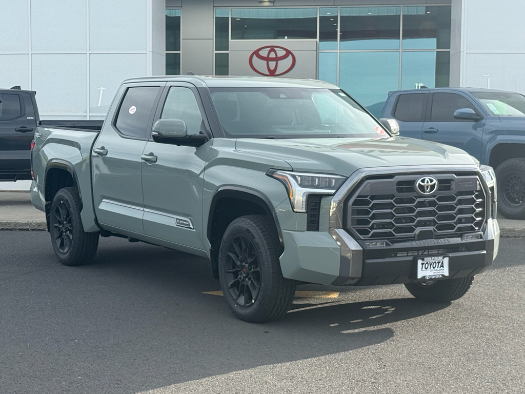 Lunar Rock 2026 Toyota Tundra Pickup Truck Four-Wheel Drive Automatic