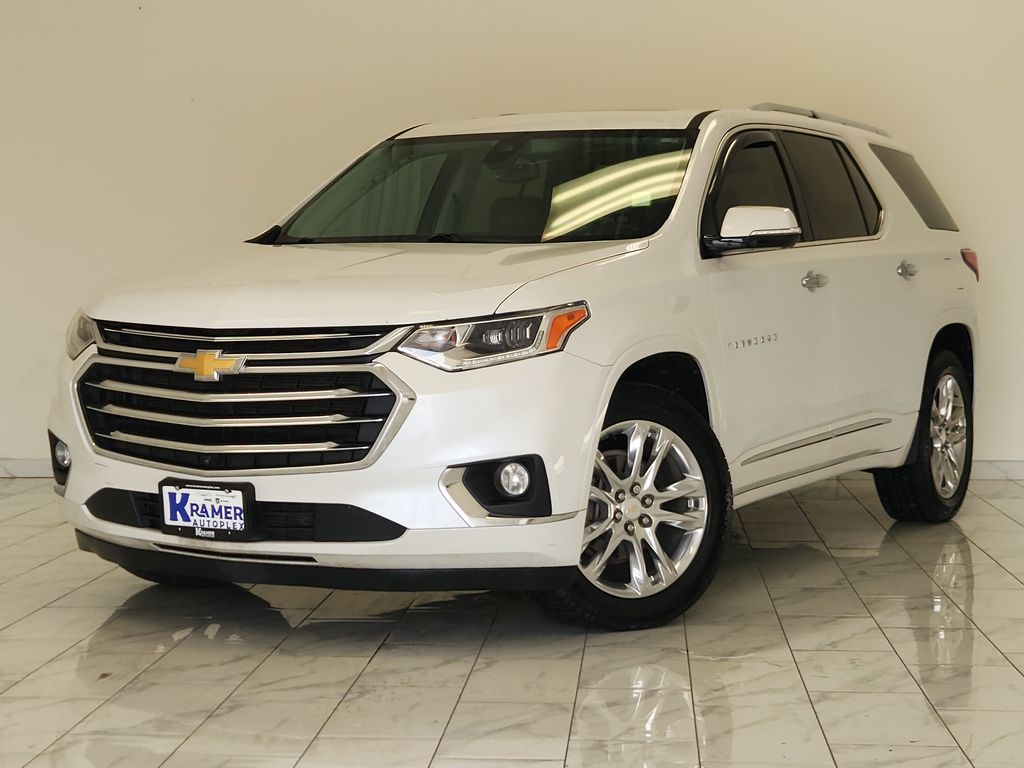 2020 Chevrolet Traverse High Country FWD