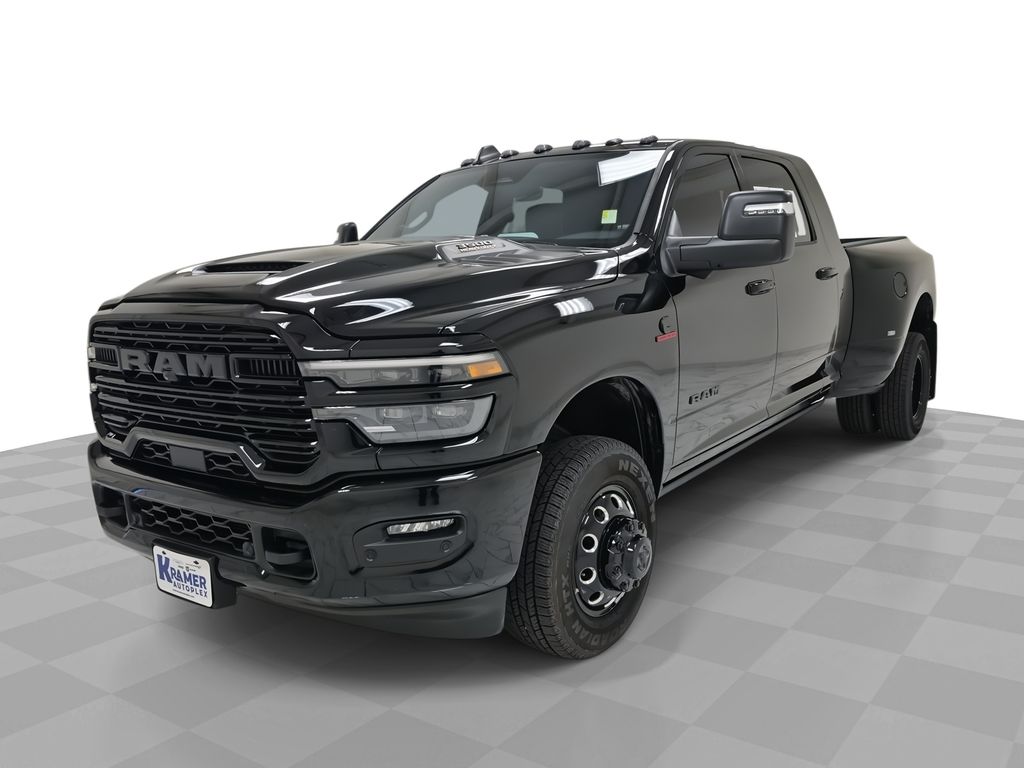 2026 RAM 3500 Laramie Mega Cab DRW 4WD