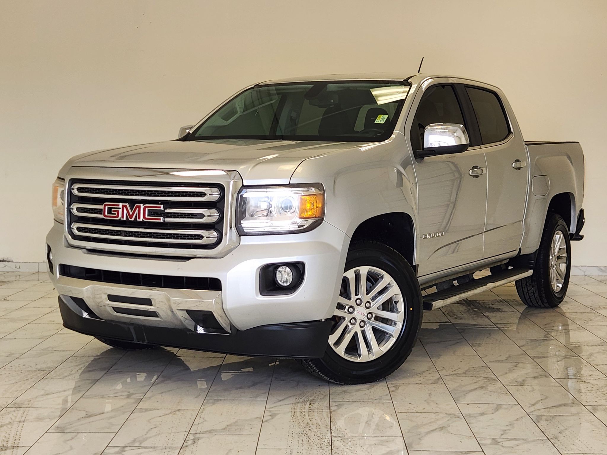 QUICKSILVER METALLIC 2017 GMC Canyon Pickup Truck 4X2 8-Speed Automatic