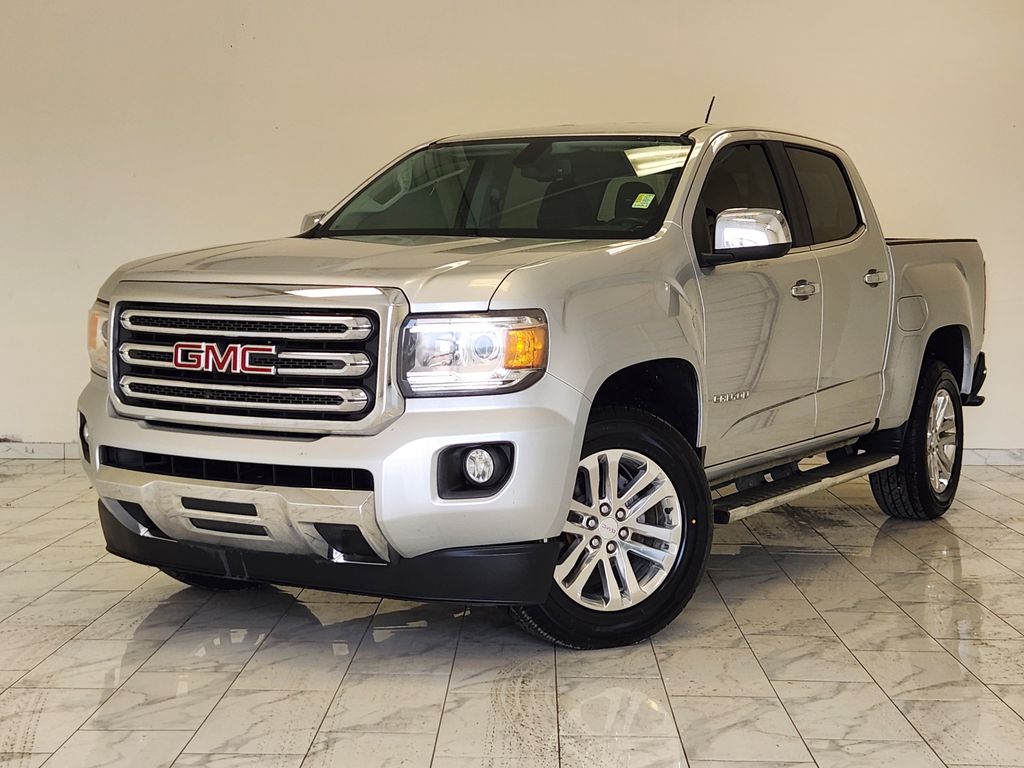 QUICKSILVER METALLIC 2017 GMC Canyon Pickup Truck 4X2 8-Speed Automatic