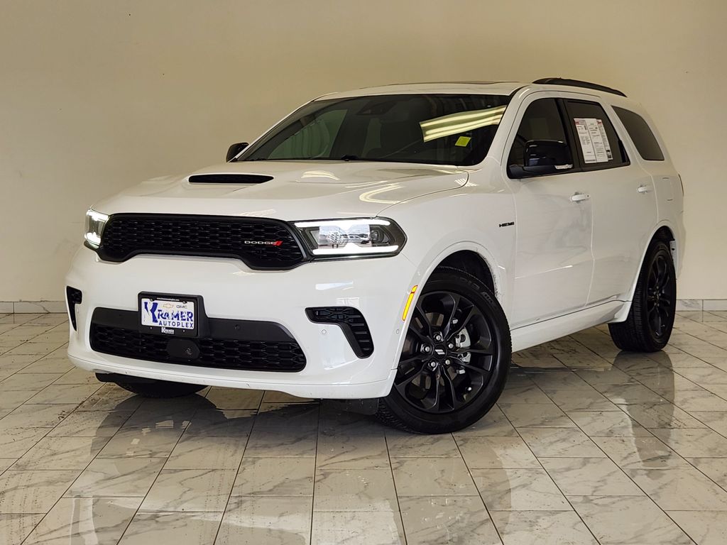 White Knuckle Clearcoat 2025 Dodge Durango SUV / Crossover All-Wheel Drive 8-Speed Automatic
