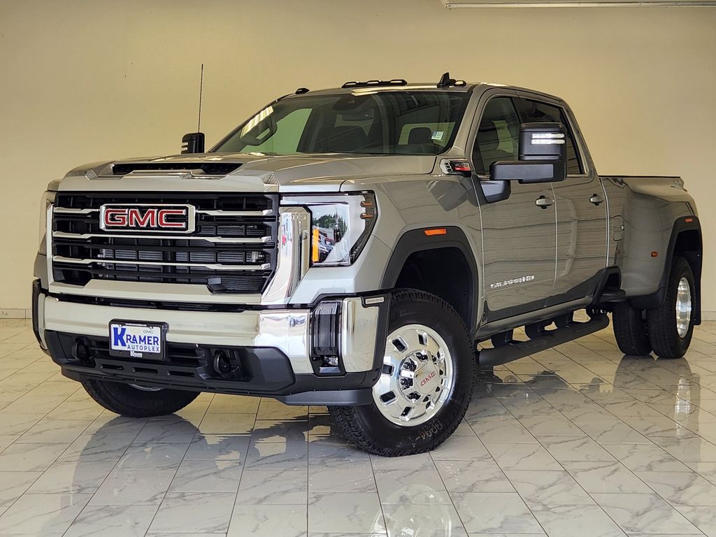 Sterling Metallic 2026 GMC Sierra 3500HD Pickup Truck Four-Wheel Drive Automatic