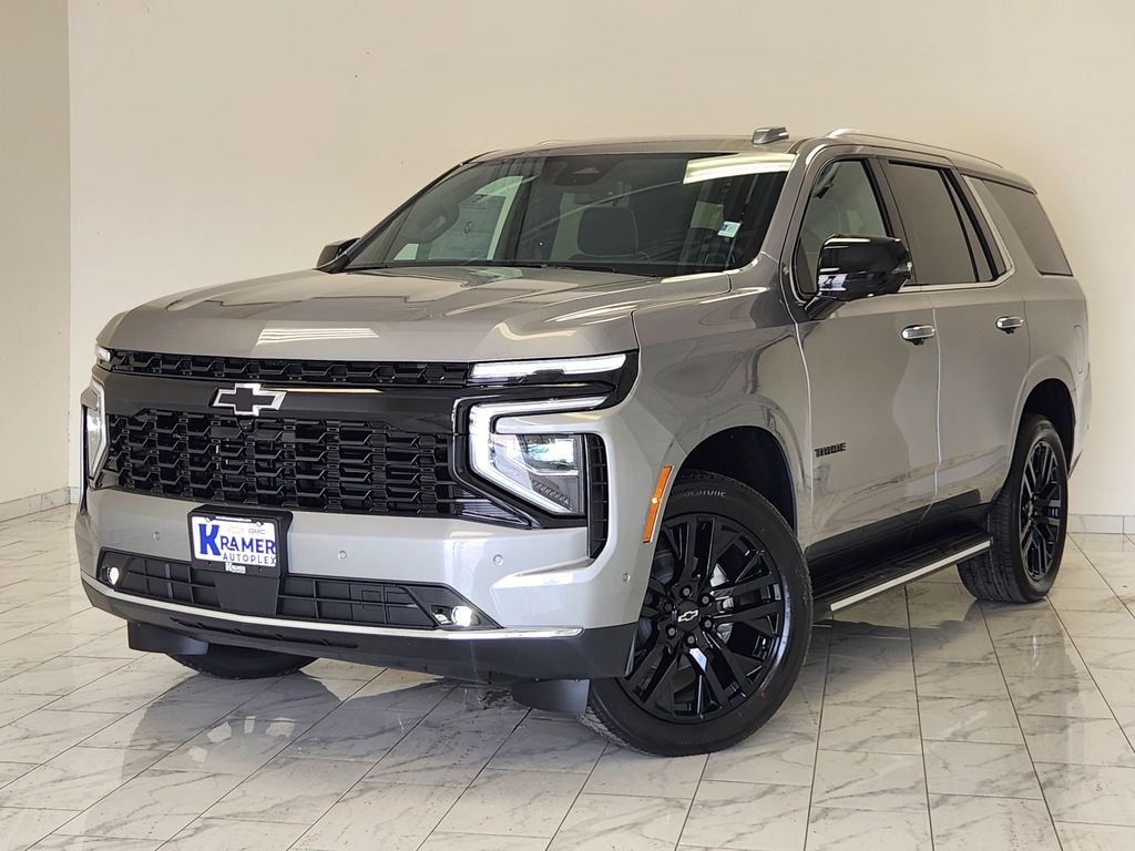 Gray 2026 Chevrolet Tahoe SUV / Crossover Four-Wheel Drive Automatic