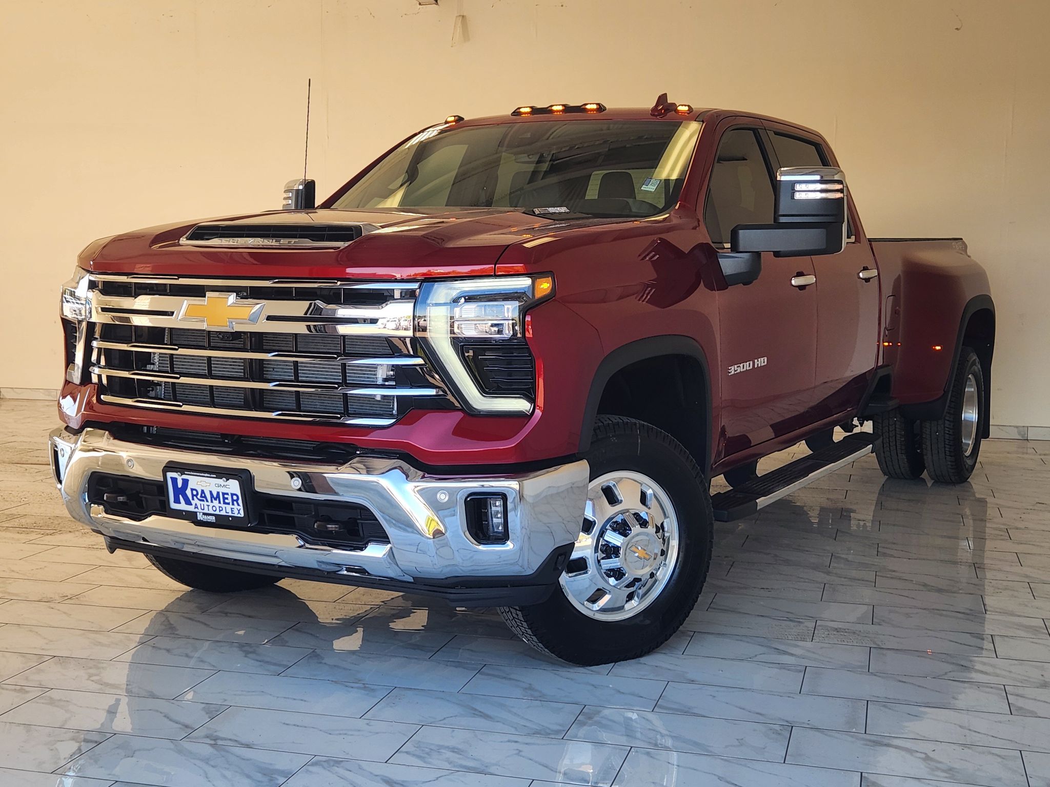 Radiant Red Tintcoat 2026 Chevrolet Silverado 3500HD Pickup Truck Four-Wheel Drive Automatic