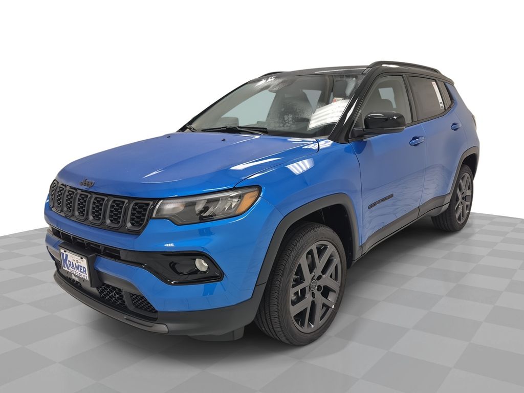2025 Jeep Compass Limited 4WD