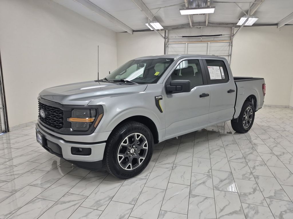 2025 Ford F-150 STX 4dr SuperCrew RWD