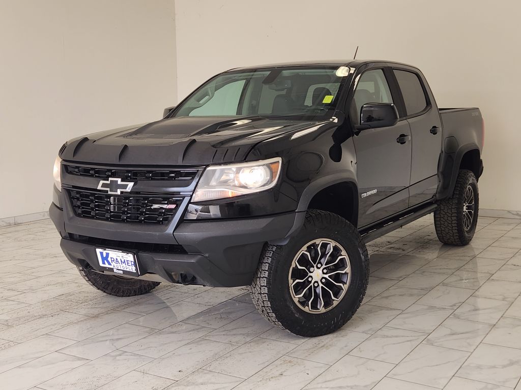 2019 Chevrolet Colorado Negro Camioneta Todo terreno 8 velocidades Automática