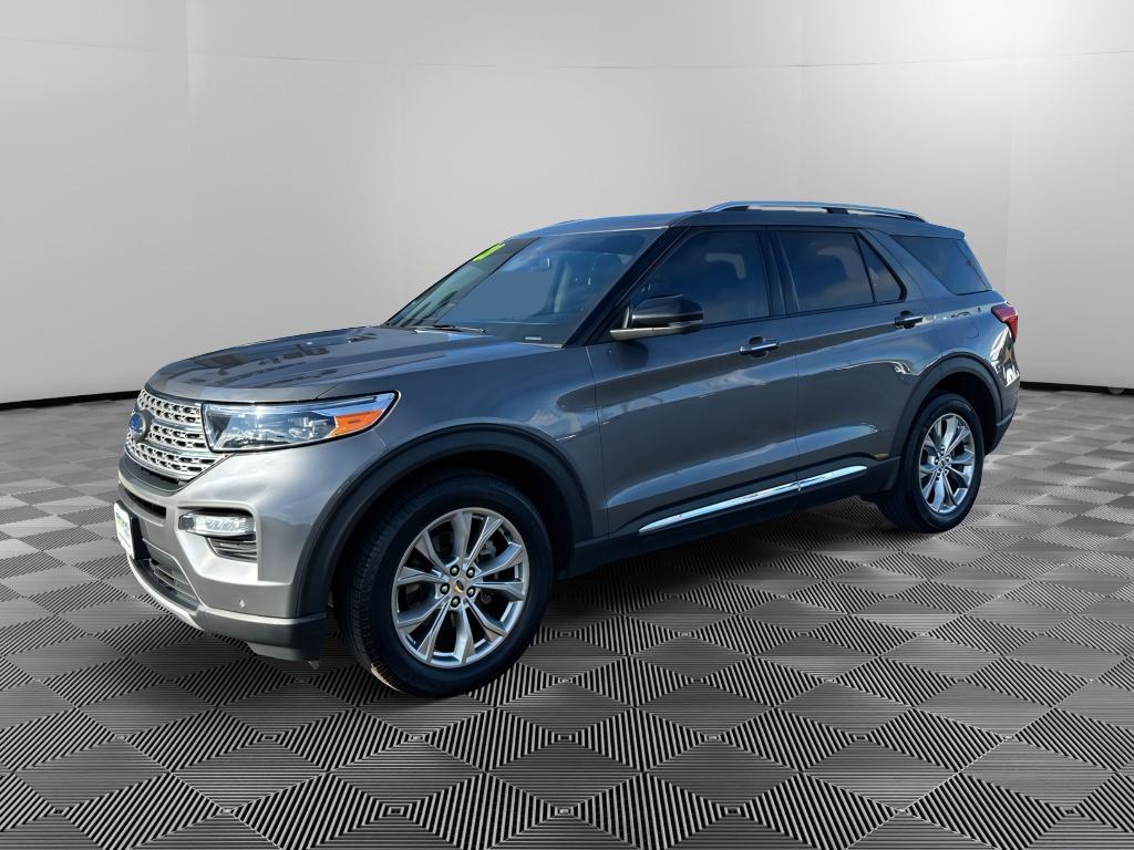 2021 Ford Explorer Limited AWD