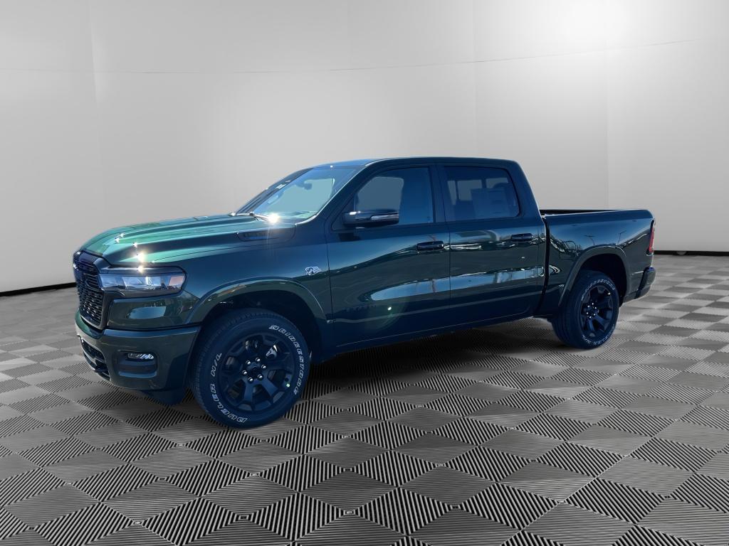 2026 RAM 1500 Big Horn Crew Cab 4WD