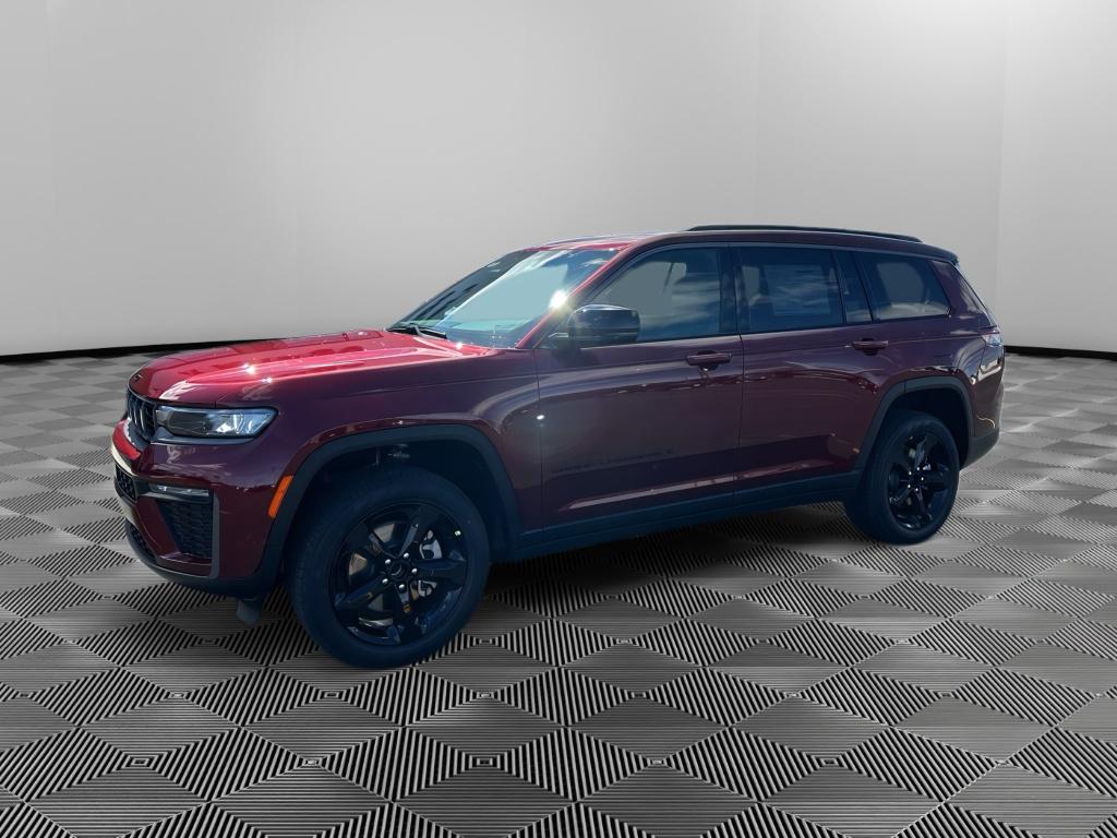 Velvet Red Pearlcoat 2026 Jeep Grand Cherokee L Limited 4WD SUV / Crossover Four-Wheel Drive 8-Speed Automatic
