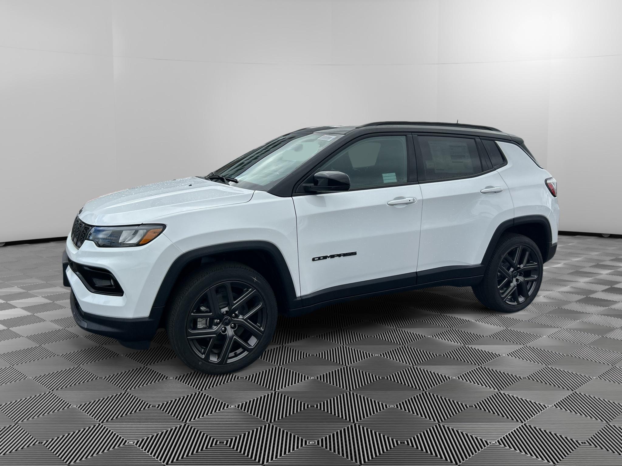 Bright White Clearcoat 2027 Jeep Compass SUV / Crossover Four-Wheel Drive 8-Speed Automatic