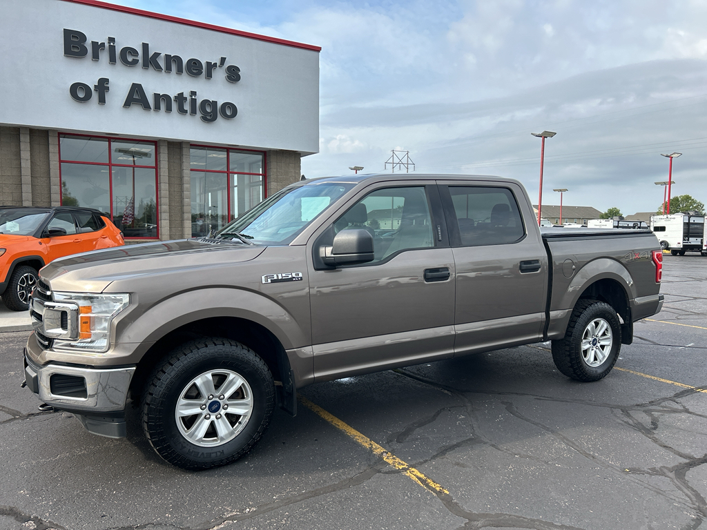  2020 Ford F-150 XLT SuperCrew 4WD   