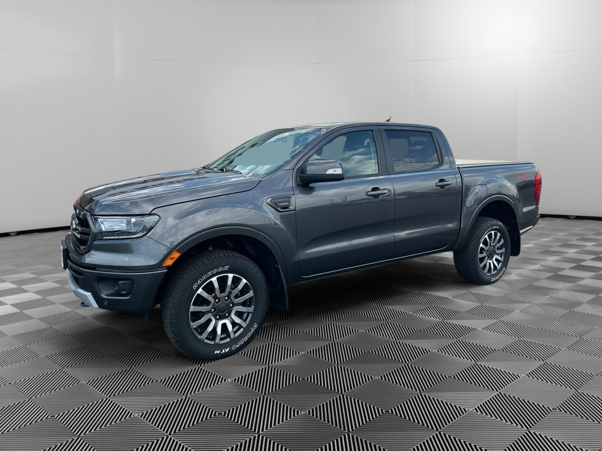 2019 Ford Ranger Lariat SuperCrew 4WD