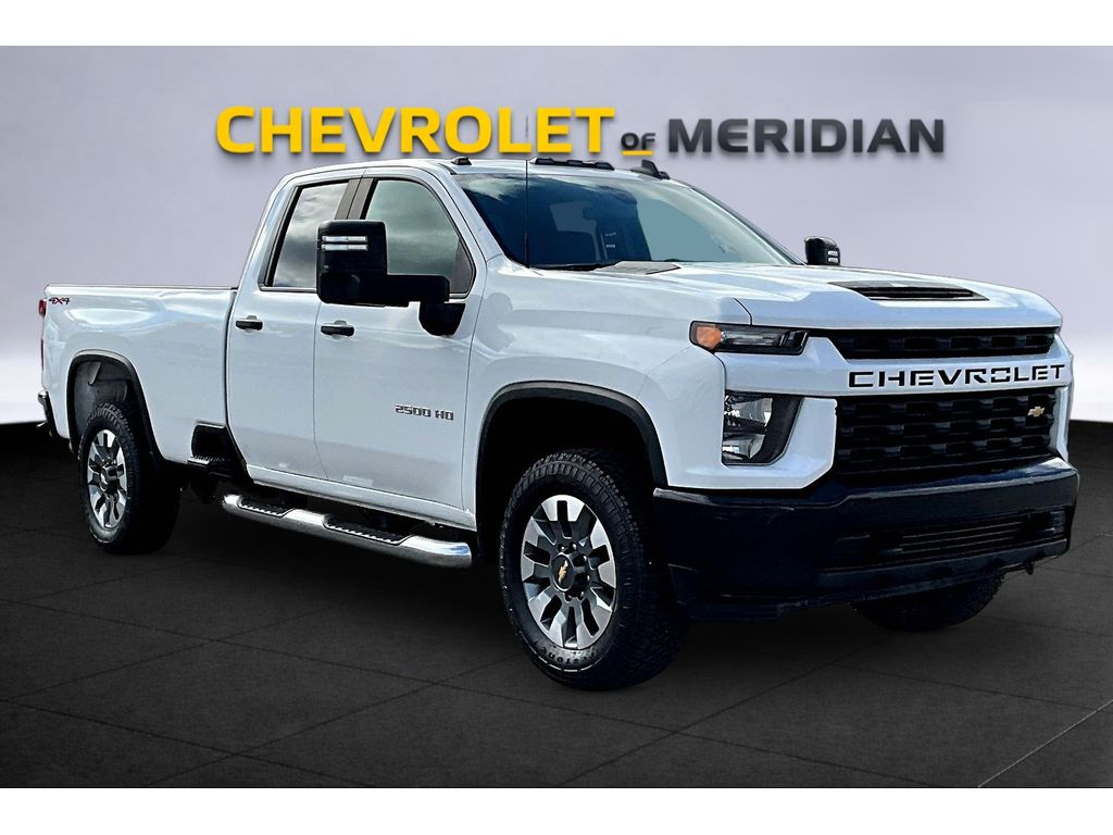 2023 Chevrolet Silverado 2500HD Custom Double Cab 4WD