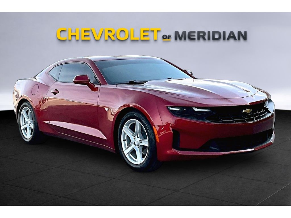 Red 2023 Chevrolet Camaro 1LT Coupe RWD Coupe Rear-Wheel Drive Automatic