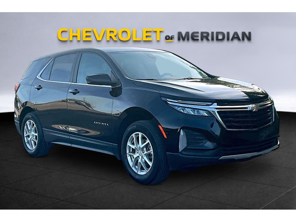 Mosaic Black Metallic 2022 Chevrolet Equinox LT FWD with 1LT SUV / Crossover Front-Wheel Drive 6-Speed Automatic