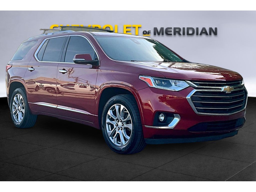 Cajun Red Tintcoat 2018 Chevrolet Traverse Premier FWD SUV / Crossover Front-Wheel Drive 9-Speed Automatic