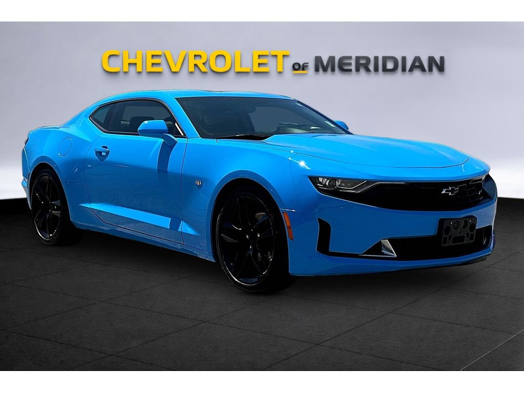 Rapid Blue 2023 Chevrolet Camaro 1LT Coupe RWD Coupe Rear-Wheel Drive 8-Speed Automatic