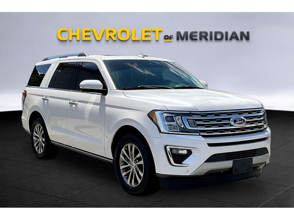 White Platinum Metallic Tri-Coat 2018 Ford Expedition Limited SUV / Crossover 4X2 Automatic
