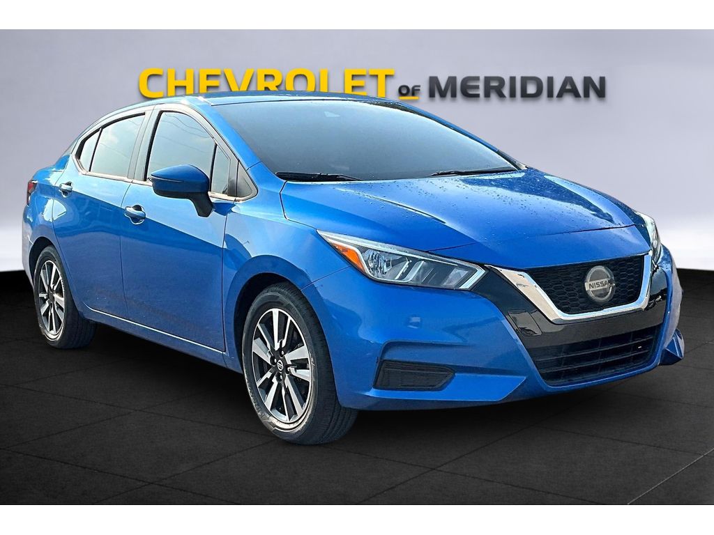 2021 Nissan Versa SV FWD