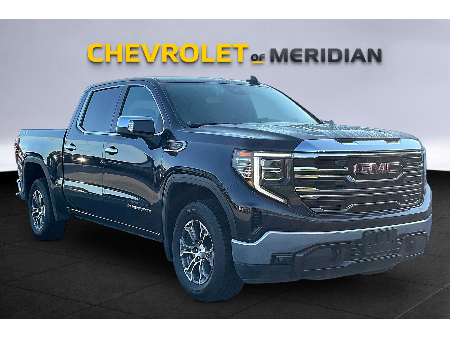 Titanium Rush Metallic 2025 GMC Sierra 1500 Pickup Truck Four-Wheel Drive Automatic
