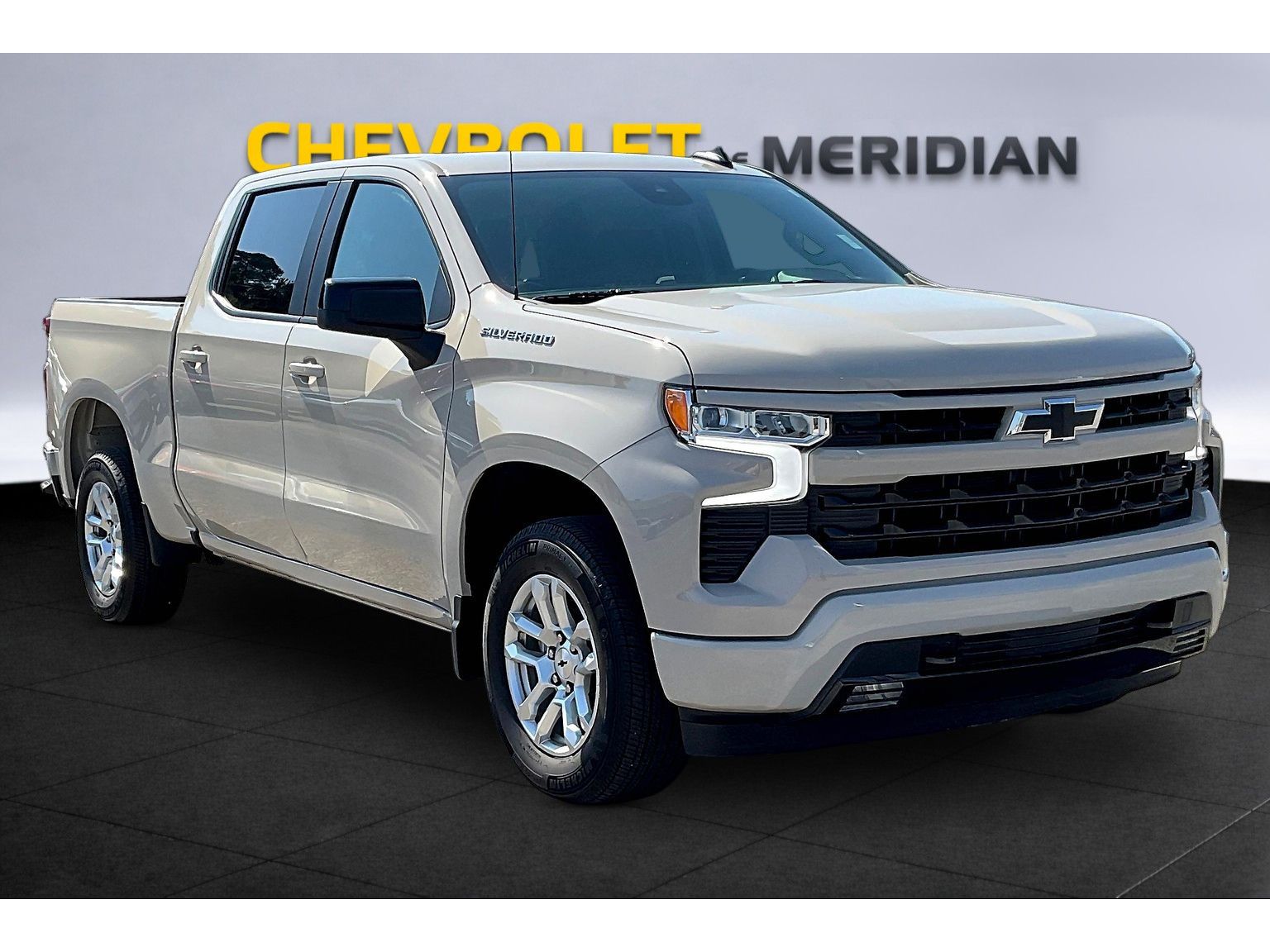 White Sands 2026 Chevrolet Silverado 1500 Pickup Truck 4X2 Automatic