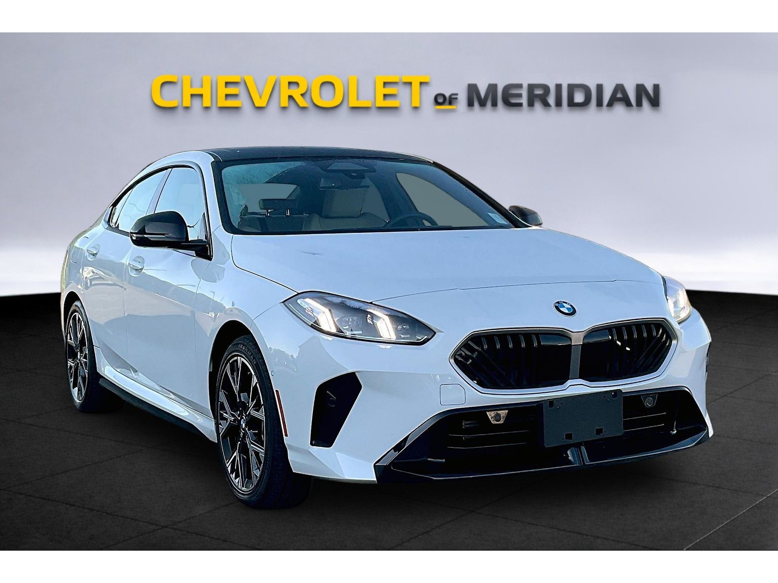 Alpine White 2026 BMW 2 Series Sedan Front-Wheel Drive 7-Speed Automatic