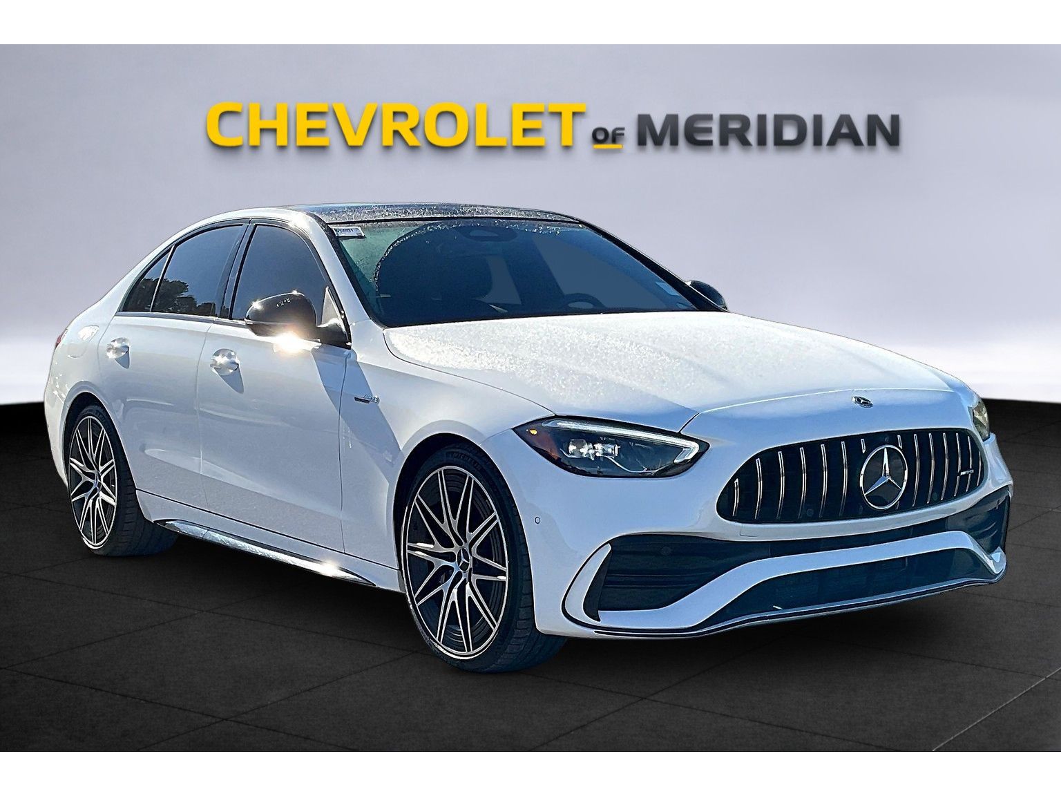2023 Mercedes-Benz C-Class AMG C 43 4MATIC
