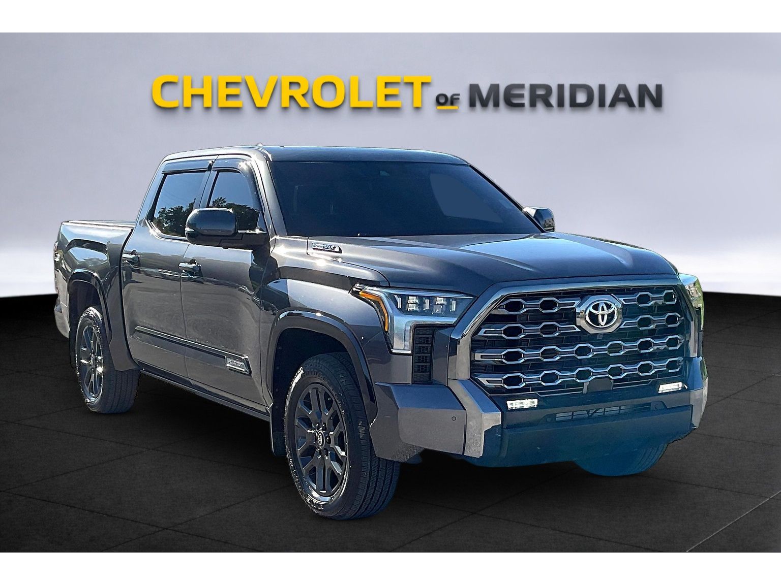  2025 Toyota Tundra Hybrid Platinum HV CrewMax Cab 4WD   