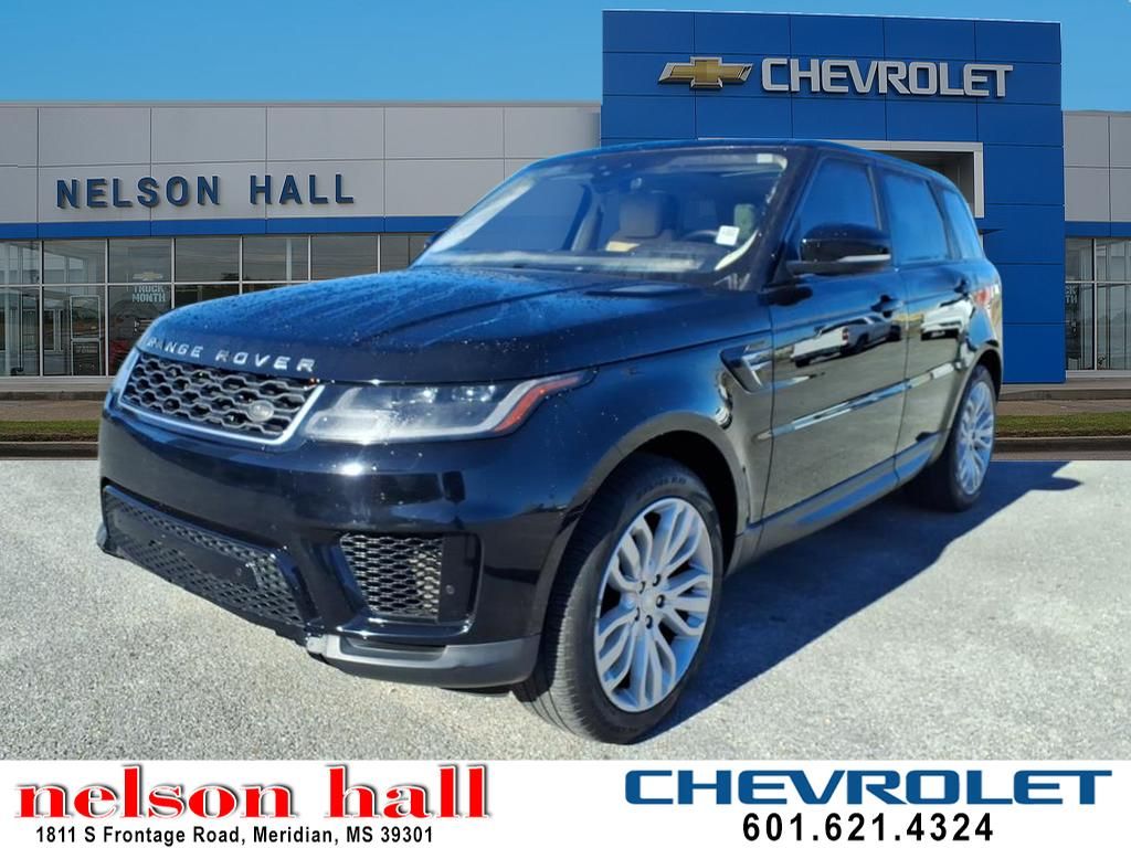 2020 Land Rover Range Rover Sport SE 4WD