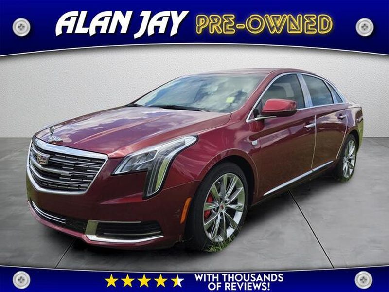 2018 Cadillac XTS FWD