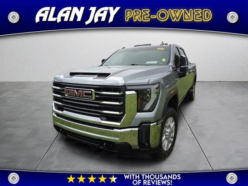 2024 GMC Sierra 2500HD SLT Crew Cab 4WD