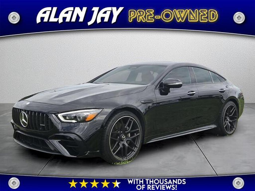 2024 Mercedes-Benz AMG GT 53 AWD