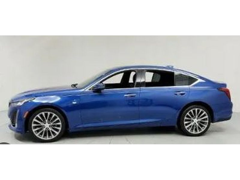 Wave Metallic 2020 Cadillac CT5 Premium Luxury Sedan RWD Sedan Rear-Wheel Drive Automatic